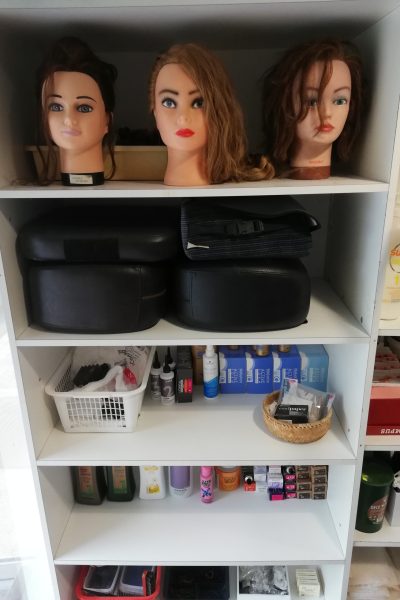 Salon coiffure apres